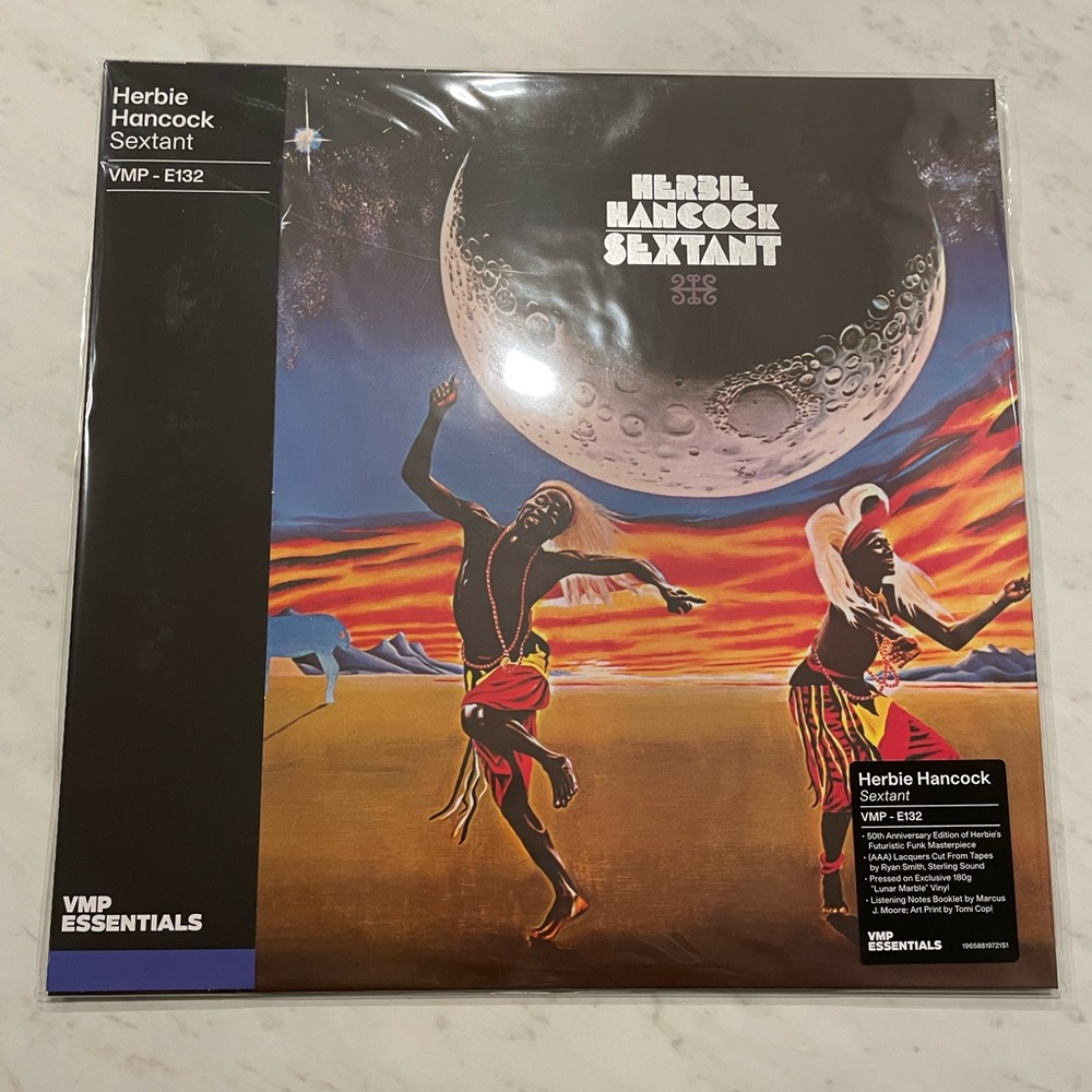 Brand New! Herbie Hancock Sextant VMP Collectors Edition LP Sealed